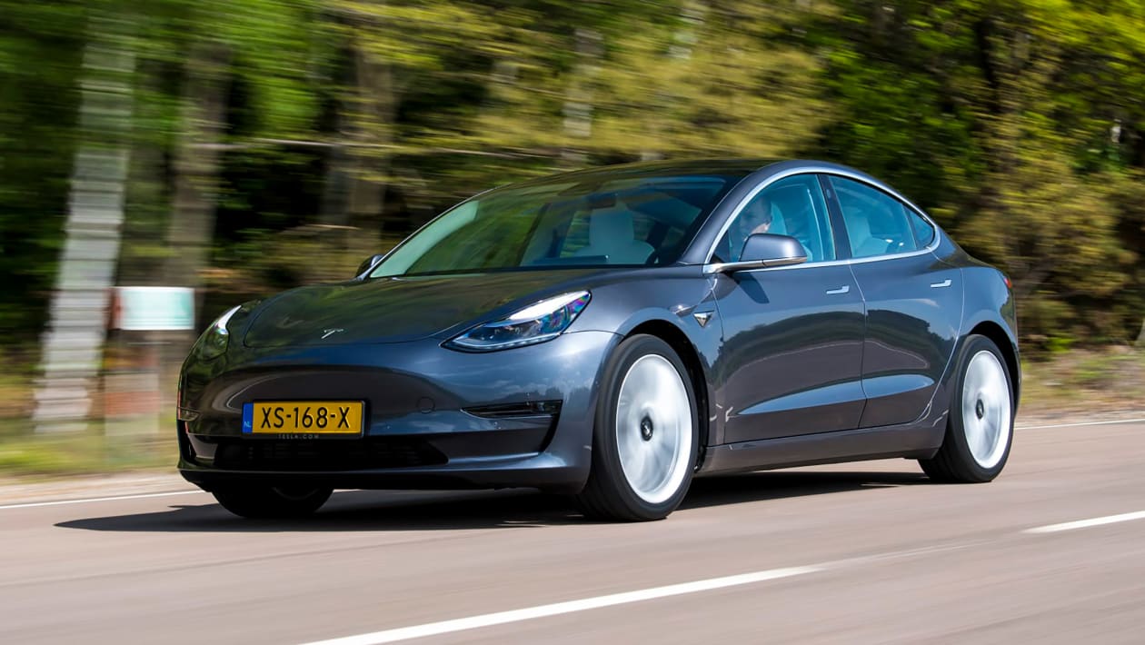 Tesla Model 3 review performance and 060 time 2024 evo